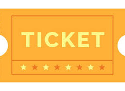 March 22nd 2026 concert ticket - U19